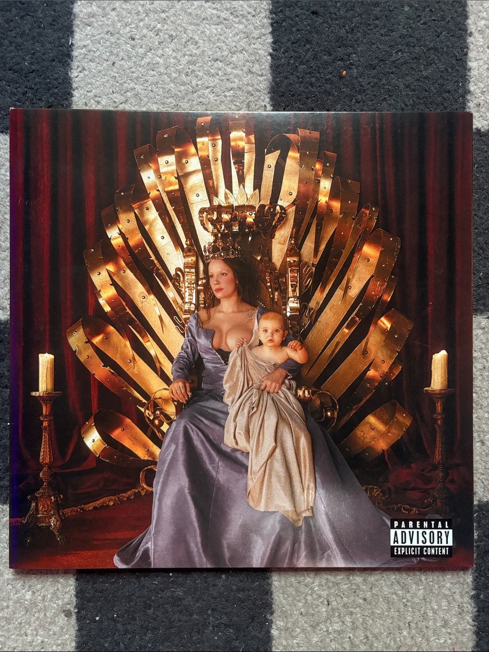 Halsey If I can’t have love I want power grey vinyl